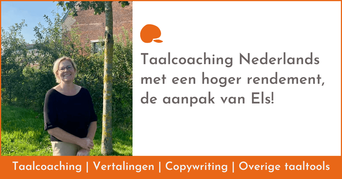 Taalcoaching Nederlands