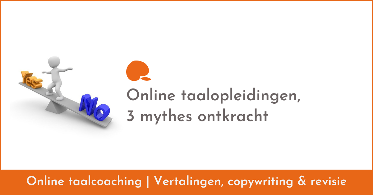 Online taalopleidingen