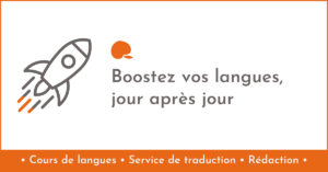 Boostez vos langues