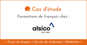 Formations de français chez Alsico