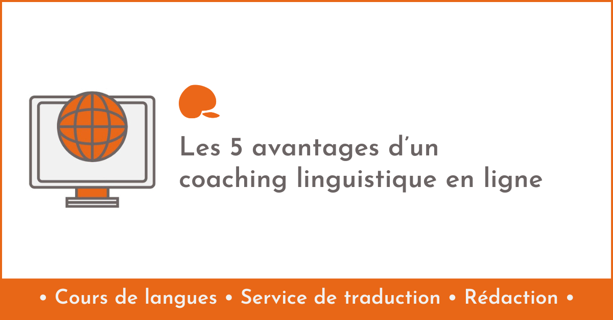 Coaching linguistique en ligne