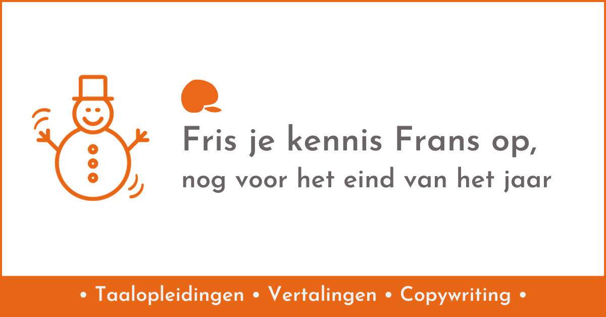 Fris je kennis Frans op