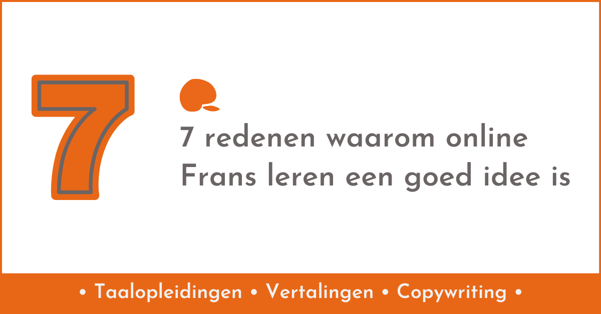 online Frans leren